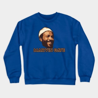 Marvin Gaye Vintage FanArt Crewneck Sweatshirt